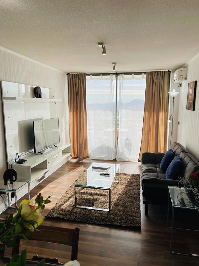 Views Cordillera Apartamento Santiago Exterior foto