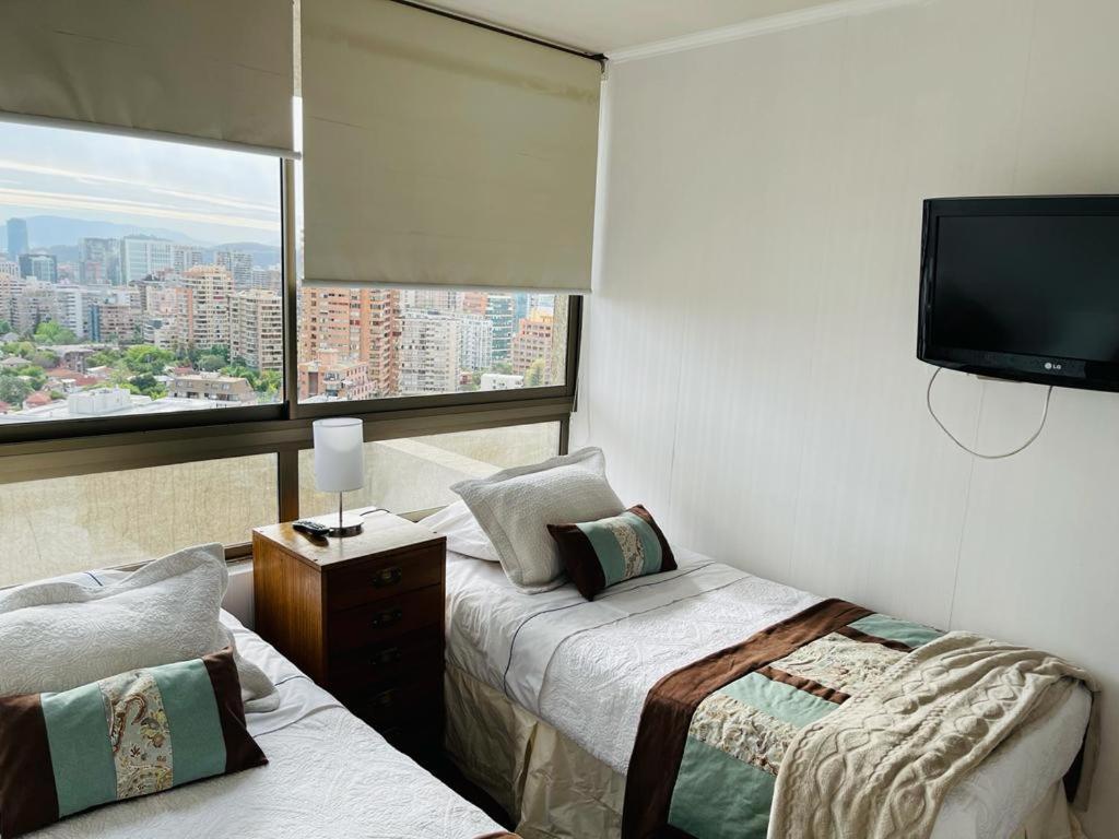 Views Cordillera Apartamento Santiago Exterior foto
