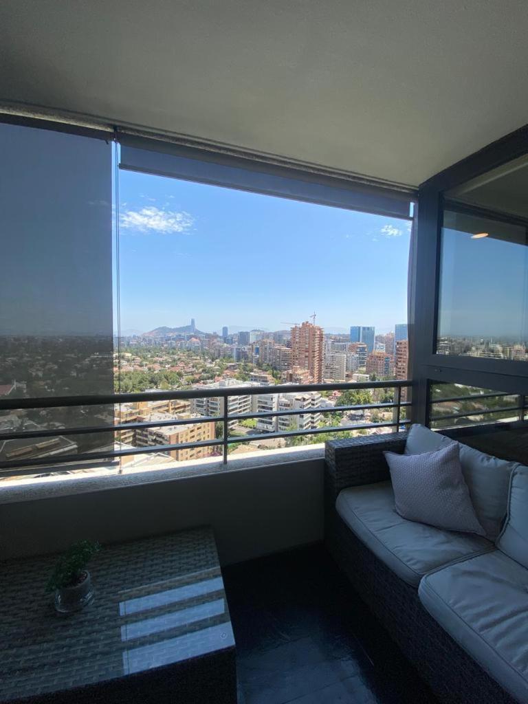 Views Cordillera Apartamento Santiago Exterior foto