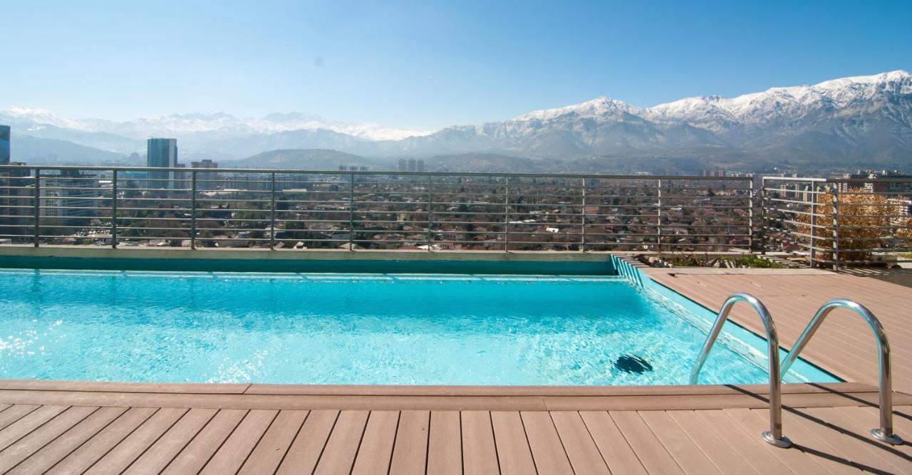 Views Cordillera Apartamento Santiago Exterior foto